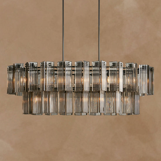 Delsie Oval Chandelier