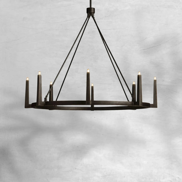 Emmet Round Chandelier 42''54''