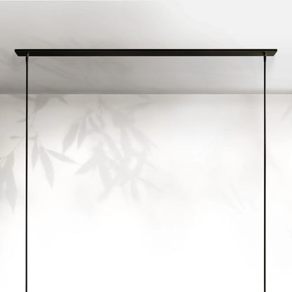 Lavelle Linear Milk Glass Chandelier