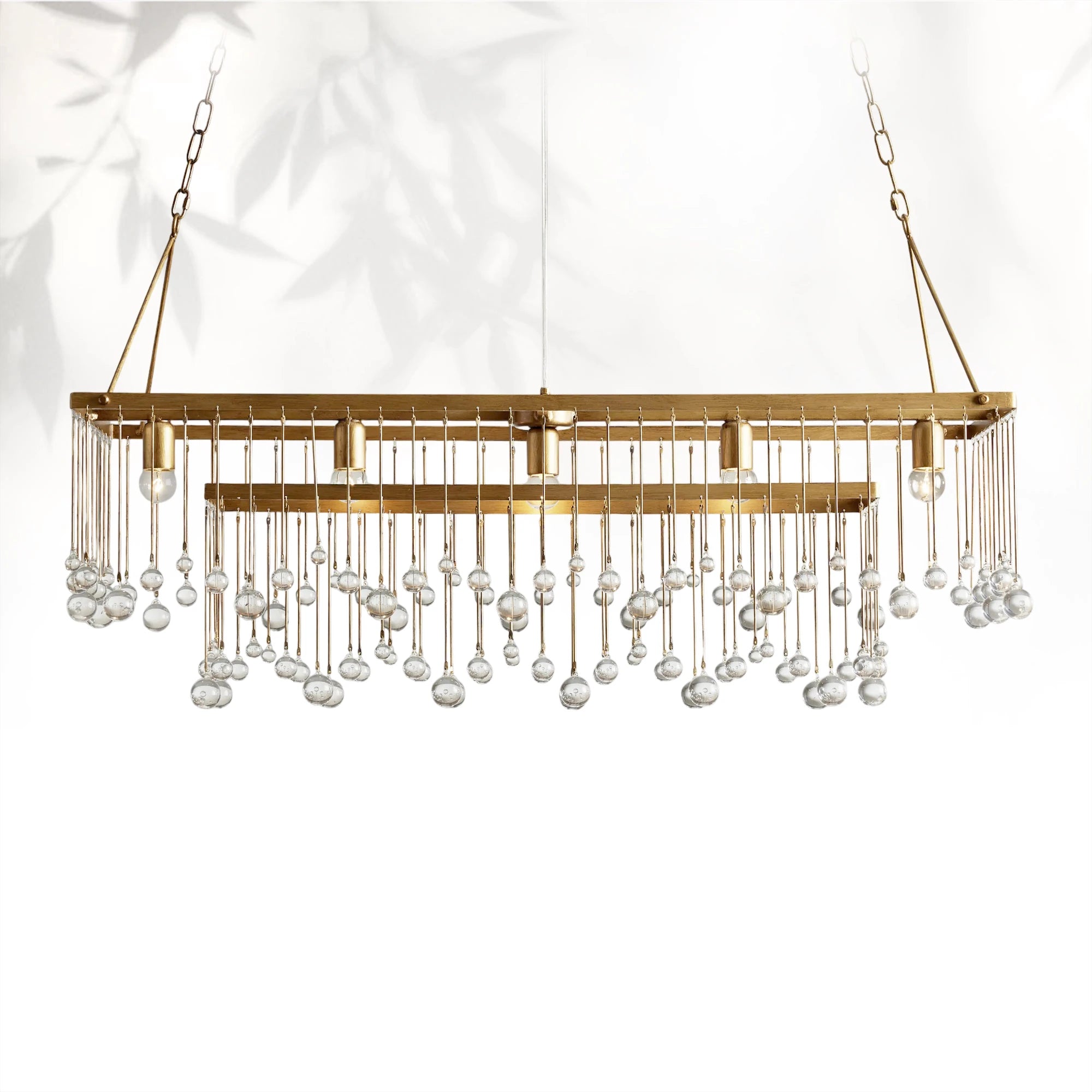 Aubray Rectangular Chandelier