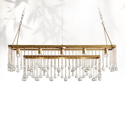 Aubray Rectangular Chandelier