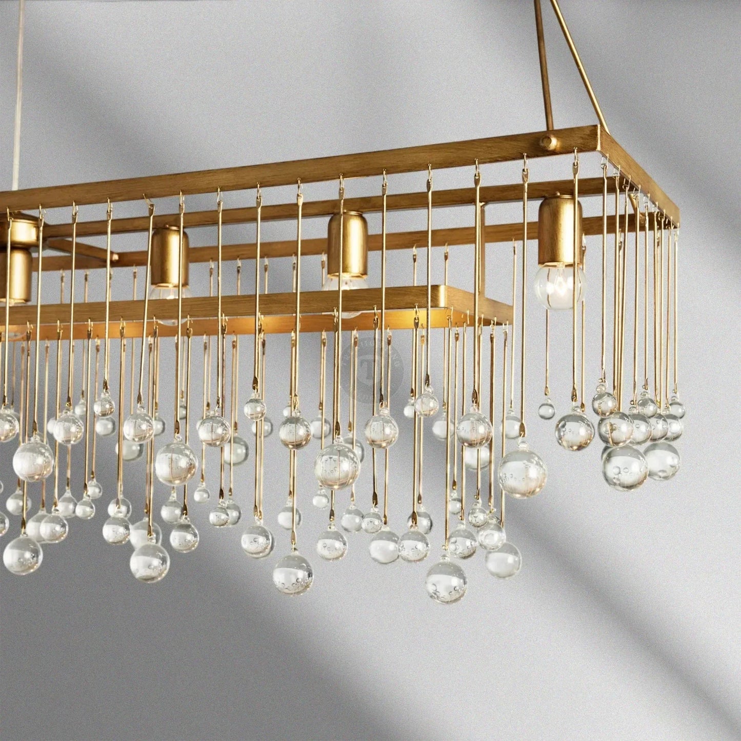Aubrey Rectangular Chandelier