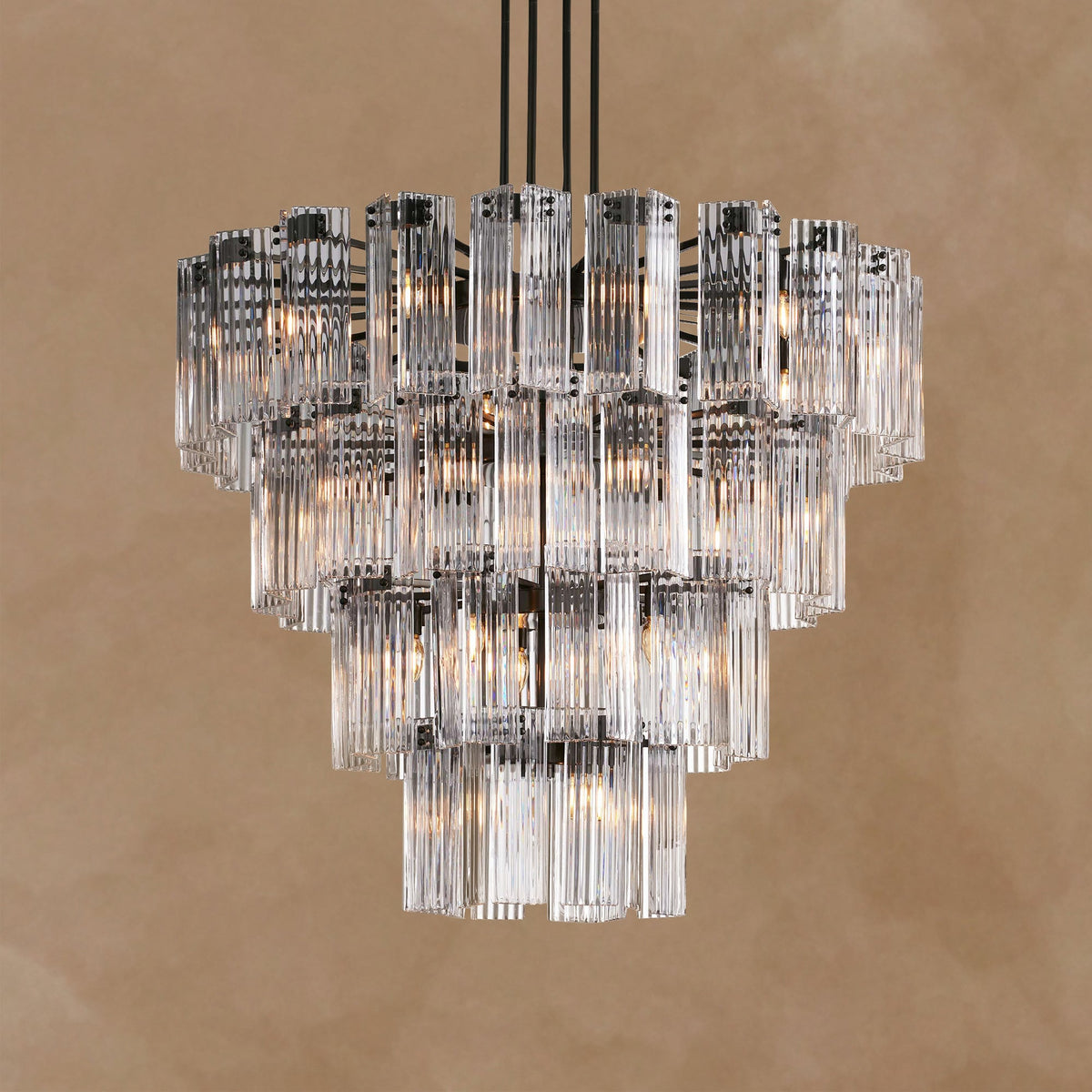 Delsie Round Chandelier