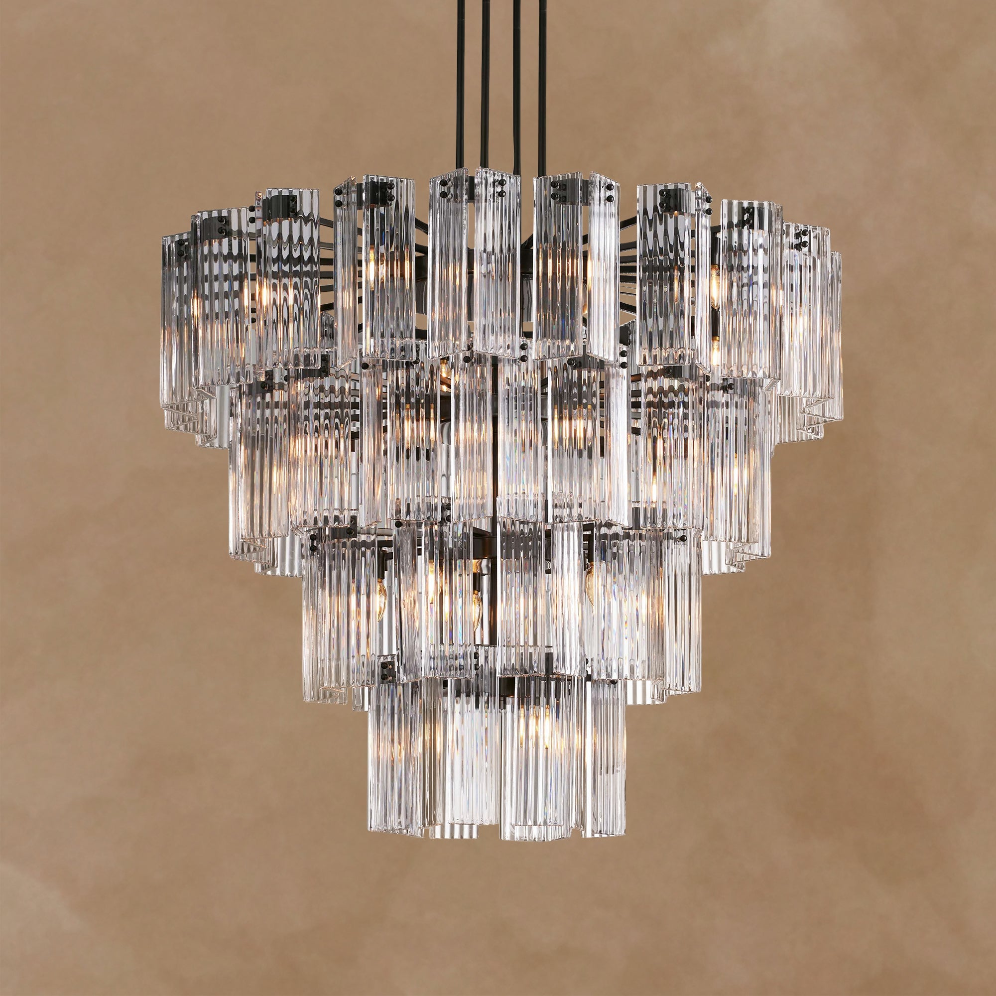 Delsie Round Chandelier