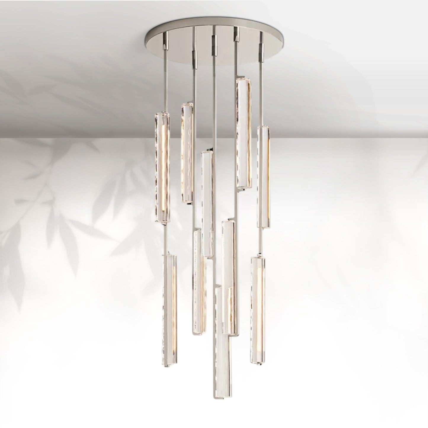 Aedubon Crystal Round Chandelier