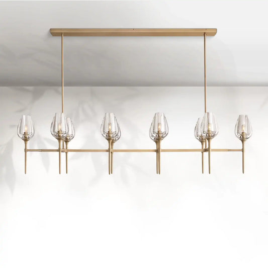 Tulipe Linear Chandelier