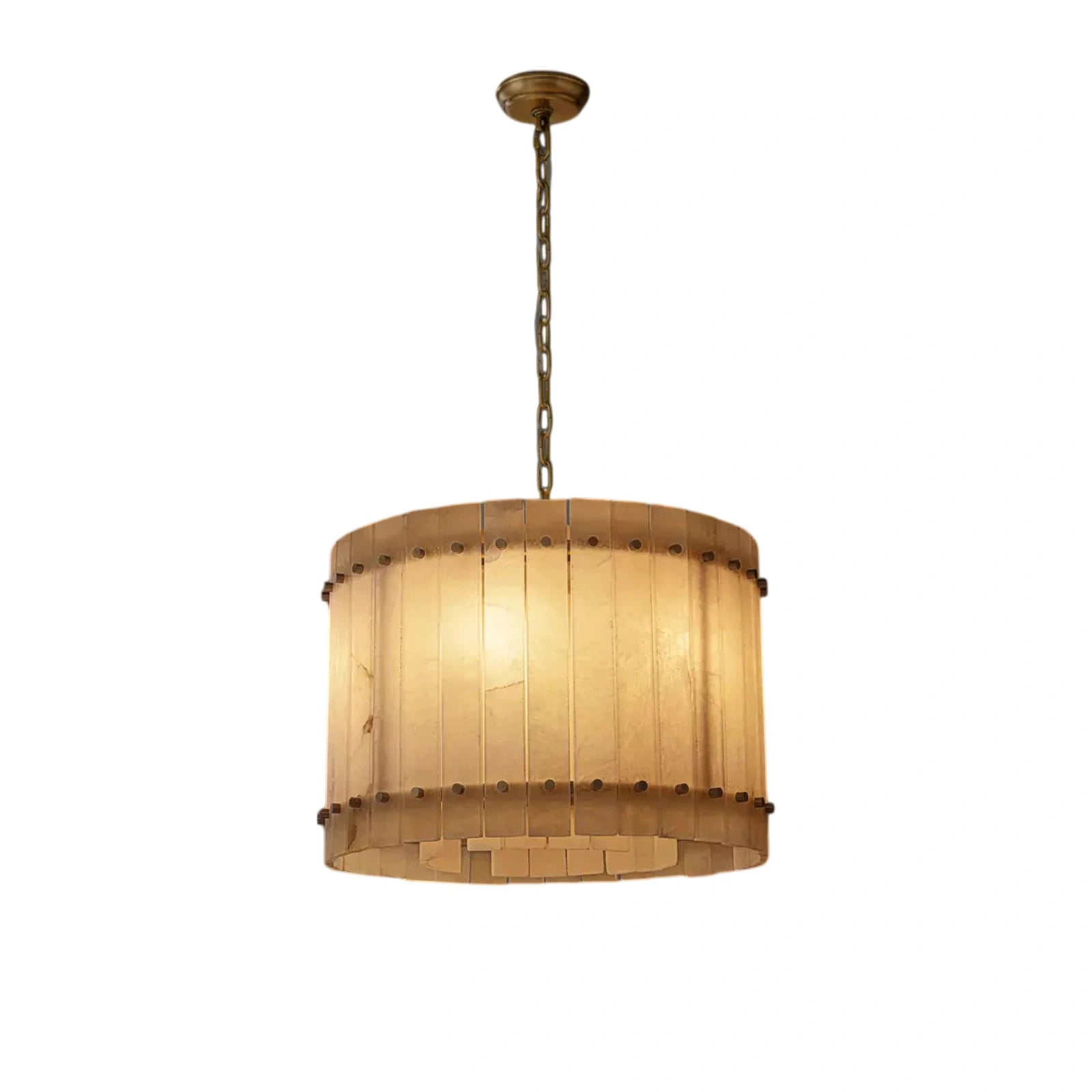 Sant Marco Alabaster Round Chandelier