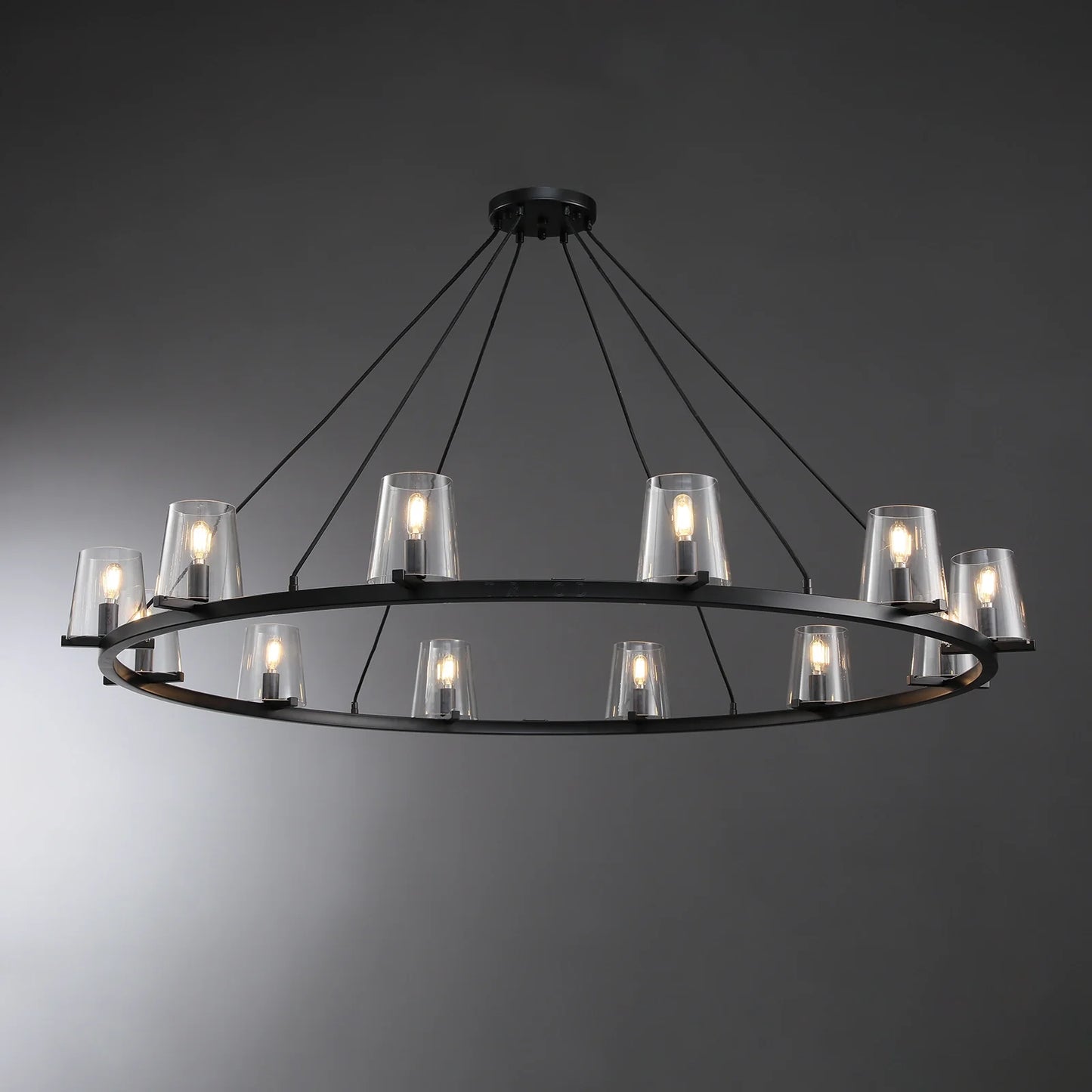 Nimbus Round Chandelier