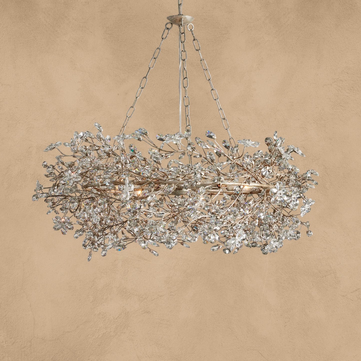 Fiore Crown Chandelier
