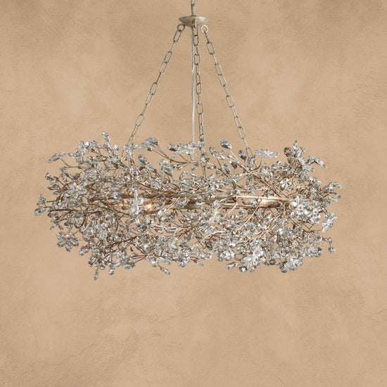 Fiore Crown Chandelier