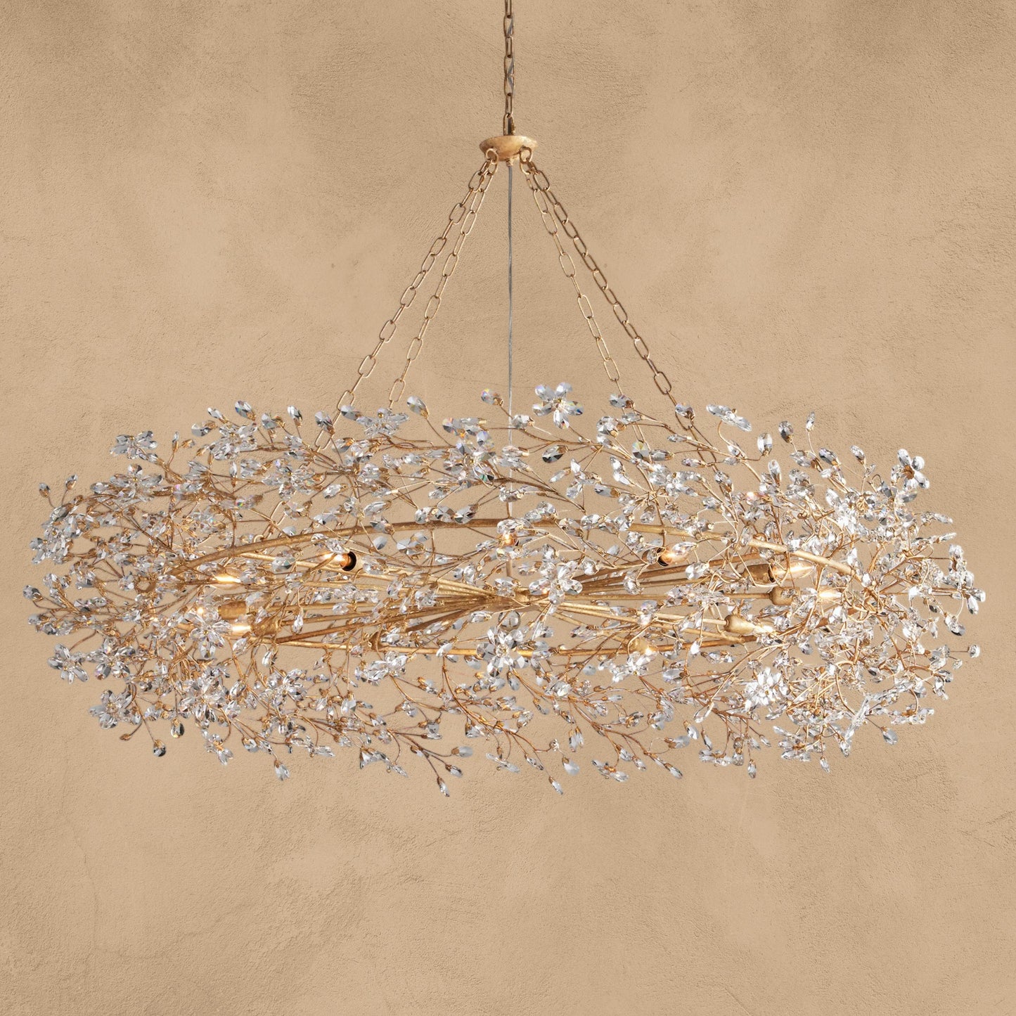 Fiore Crown Chandelier