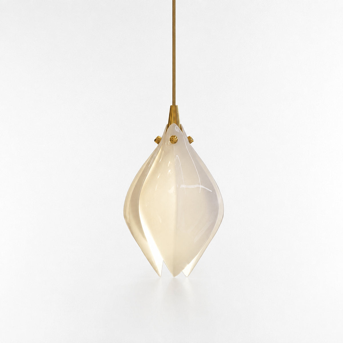 Petal Pendant Light with Versatile Configurations