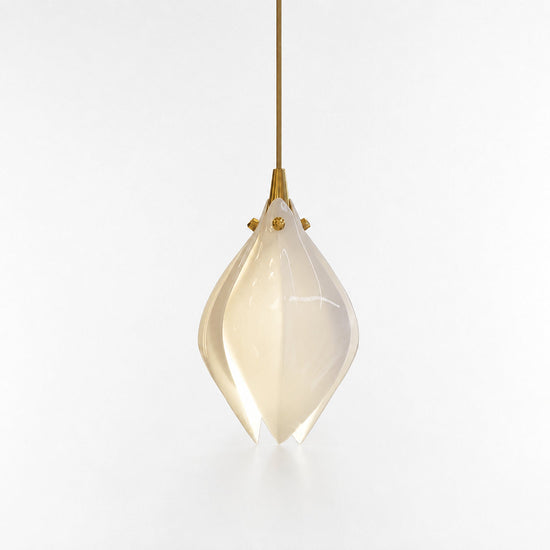 Petal Pendant Light with Versatile Configurations
