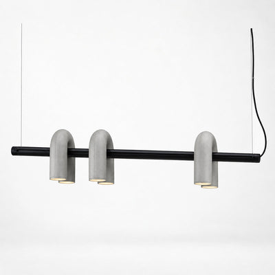 Tricolordeer Adjustable U-Module Aluminum LED Chandelier