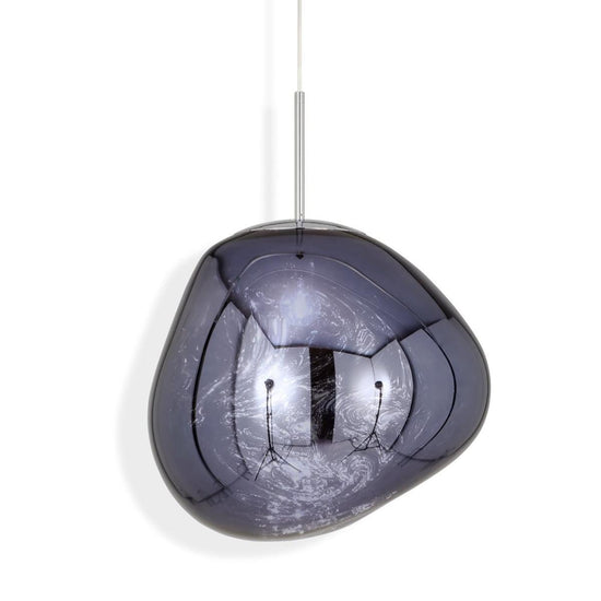 Modern Lava Pendant Light, 7-18.9-Inch, Gold for Dining Room & Living Room