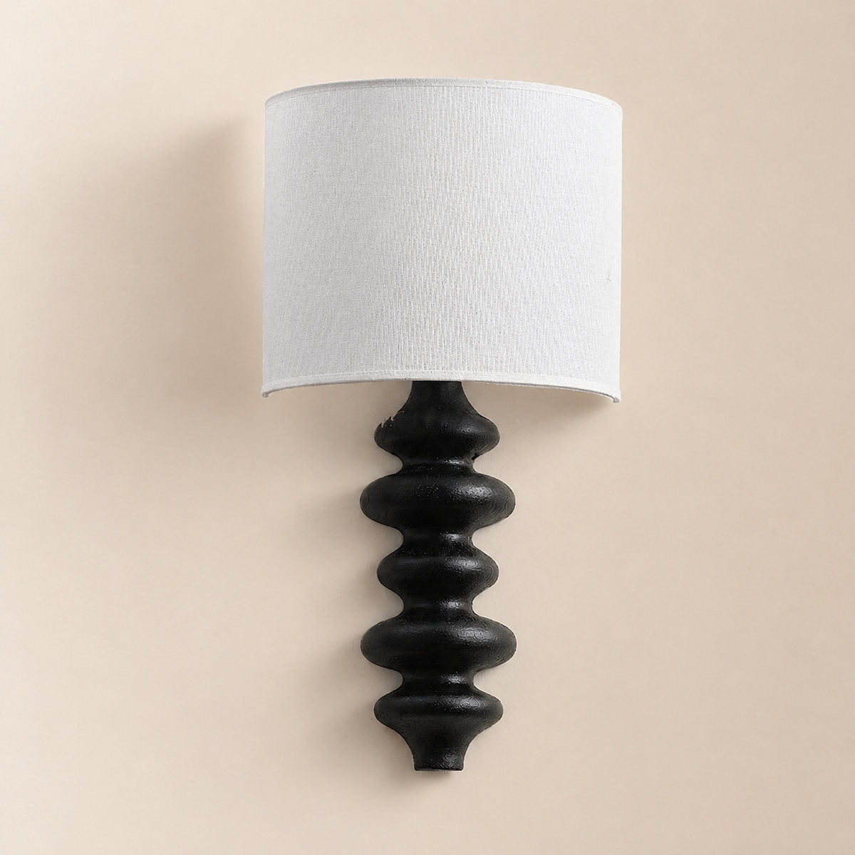 Fishbone Wall Lamp, L 11.8-Inch x W 6.3-Inch x H 20.9-Inch, Wood for Living Room