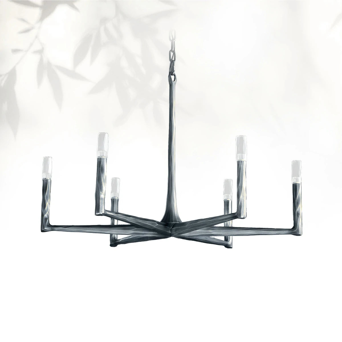 Thaddeas Forged Round Chandelier 12"/36"/48"/60"/72"