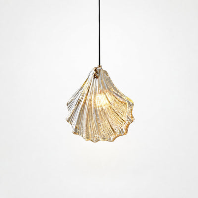 Hand-Blown Glass Swag Pendant Light