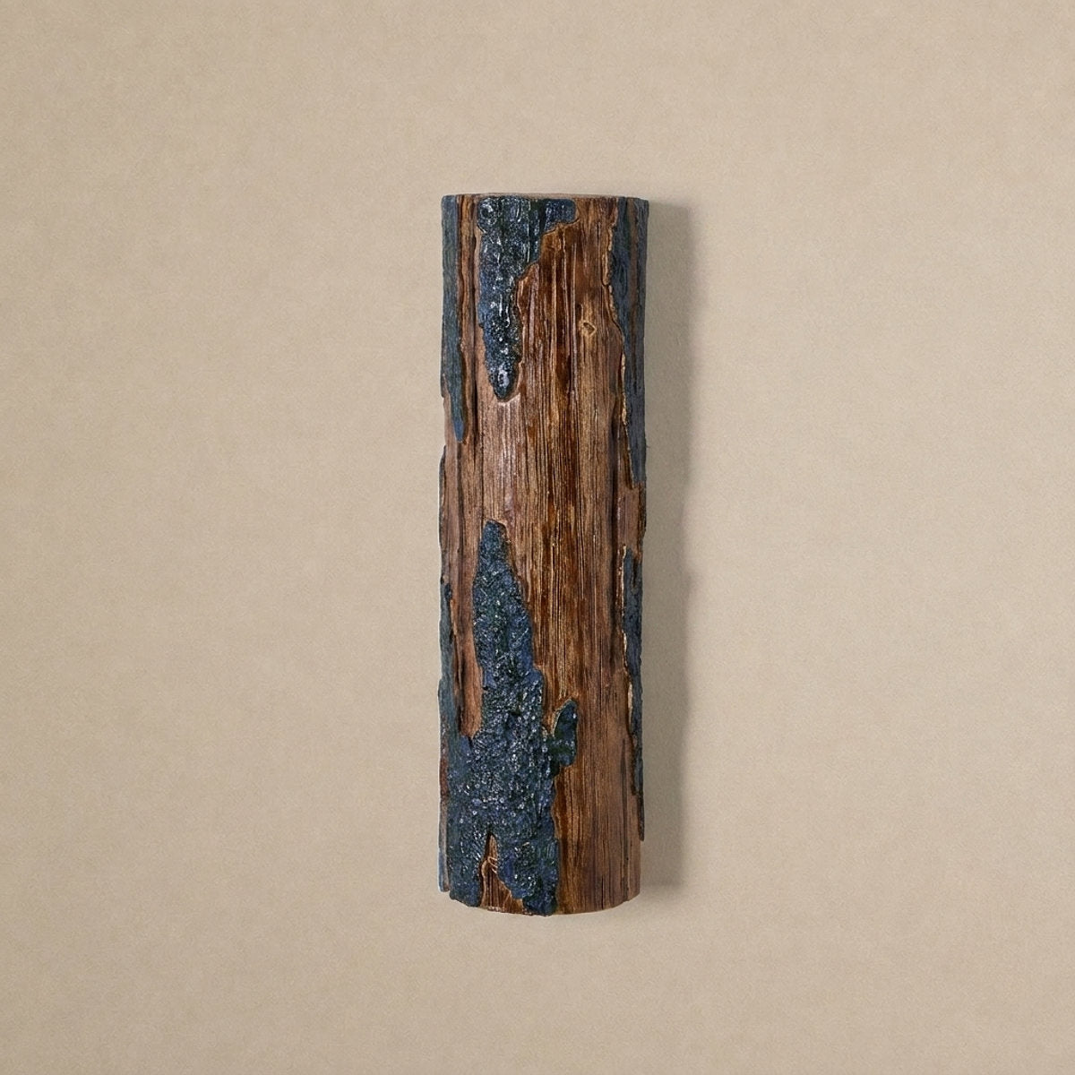 Broken Bark Wall Lamp, 4.7-Inch x H 15-Inch, Warm White for Living Room