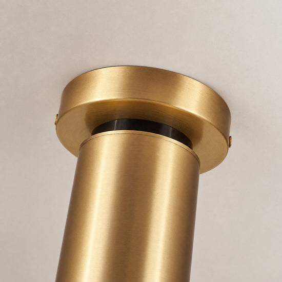 Horizon Brass Spotlight, 3.1-Inch x H 6.7-Inch, Brass for Bedroom & Living Room