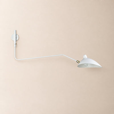 Multi-Arm Spider Wall Lamp, L 55-Inch x H 30.3-Inch, Black for Living Room