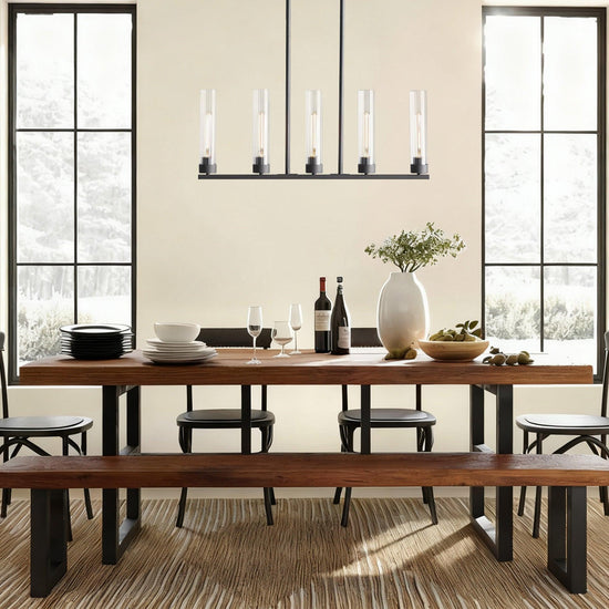 Andreas Linear Chandelier