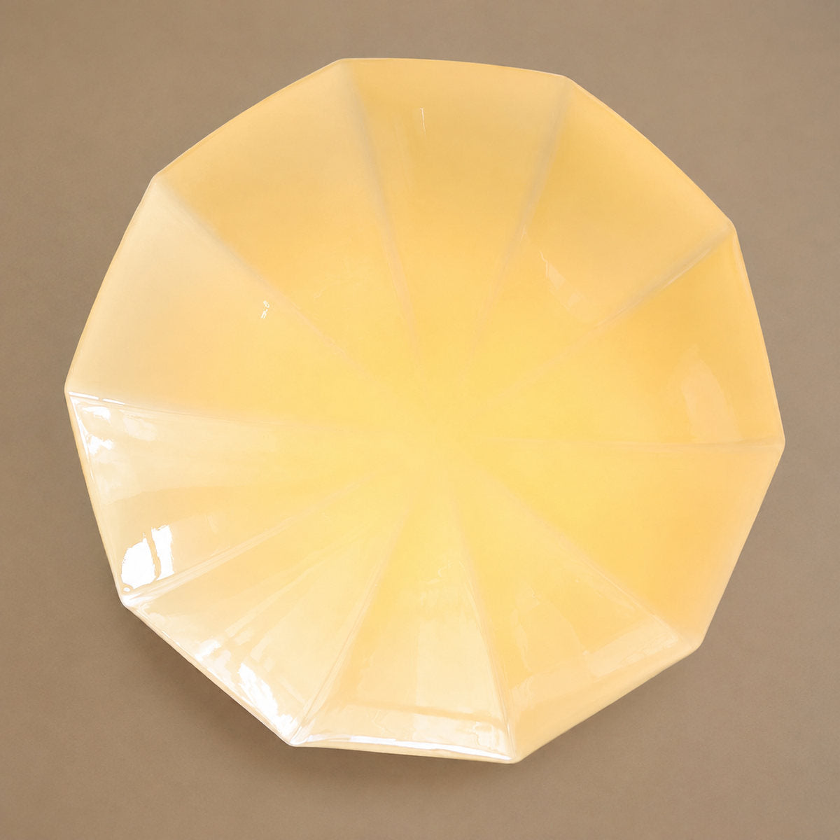 Tricolordeer Art Deco Glass Ceiling Lamp