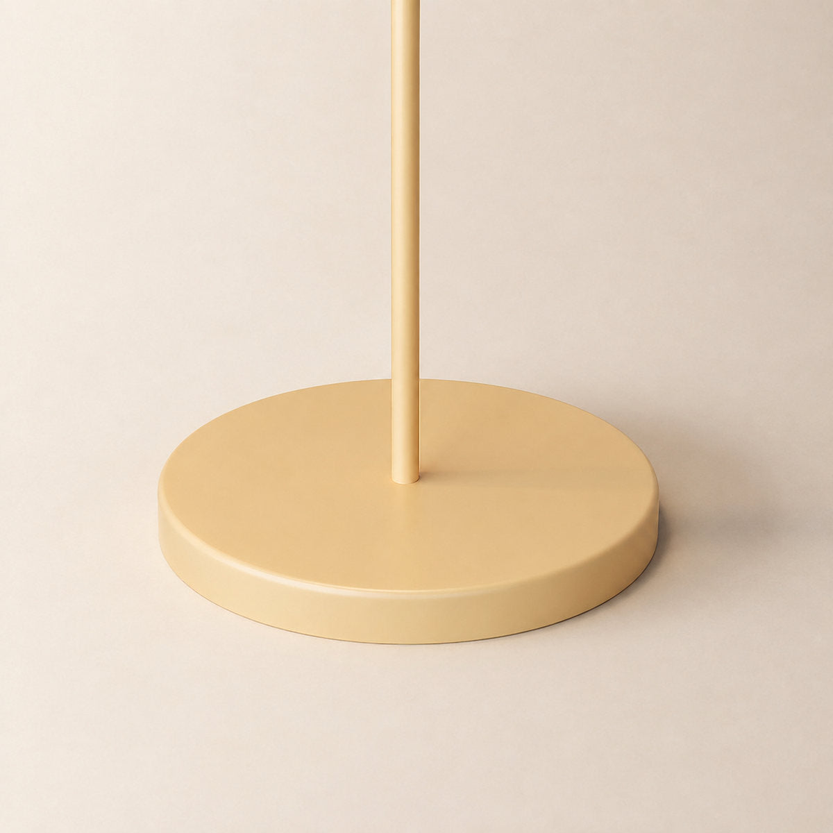 Tricolordeer Linen and Wood Standing Lamp