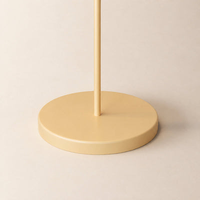 Tricolordeer Linen and Wood Standing Lamp