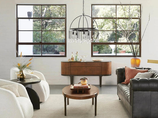 Aubray Modern Crystal Ball Chandelier