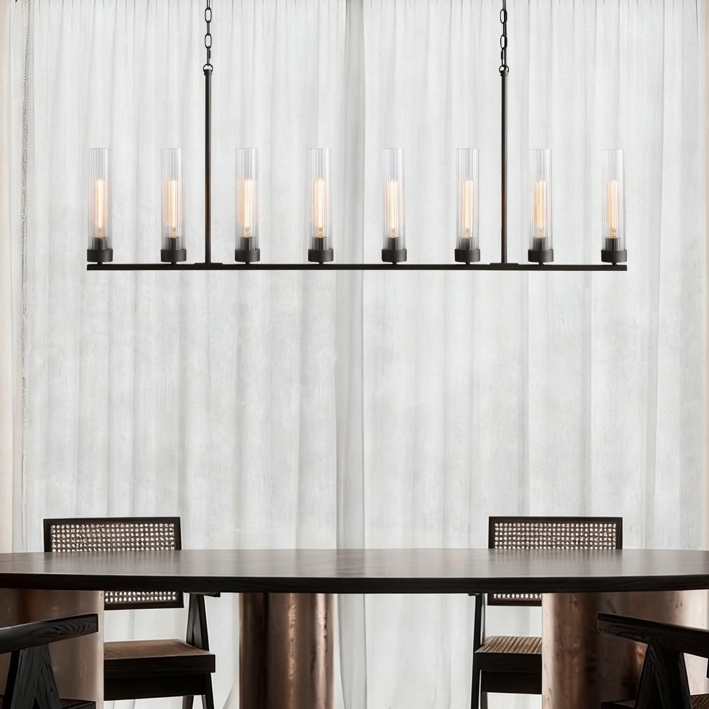 Andreas Linear Chandelier