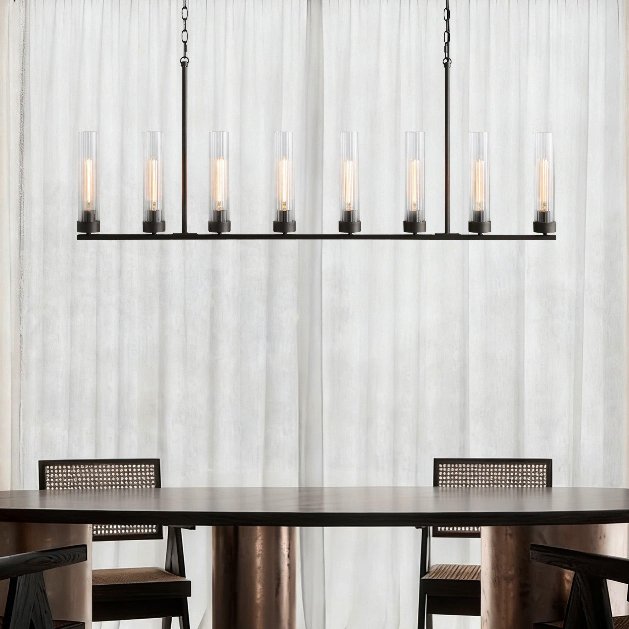 Andreas Linear Chandelier