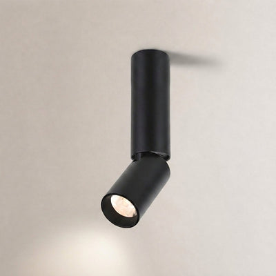 Julian Adjustable Surface Downlight Wall Lamp, 1.7-Inch x H 6.2~22.9-Inch, White, Warm Light for Bedroom & Living Room