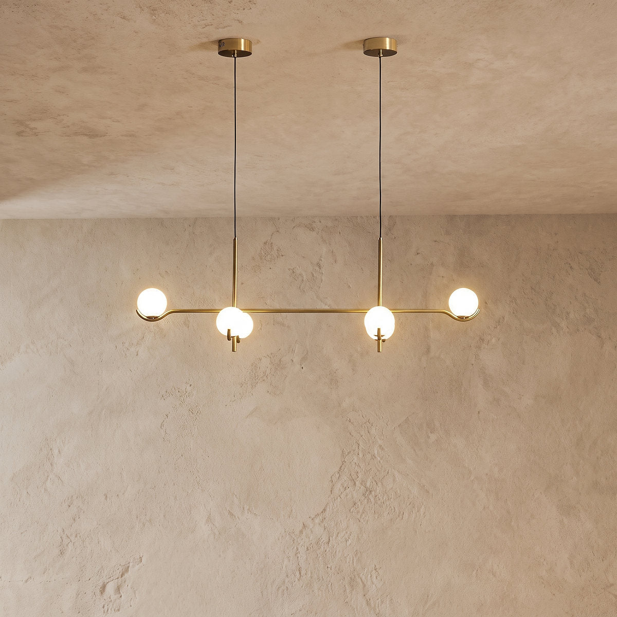 Baer Pendant Light Black for Dining Room & Living Room