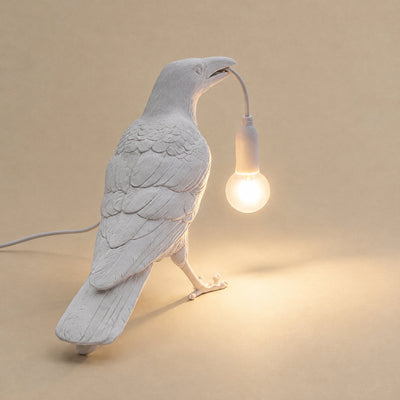 Sculptural Bird Accent Table Lamp