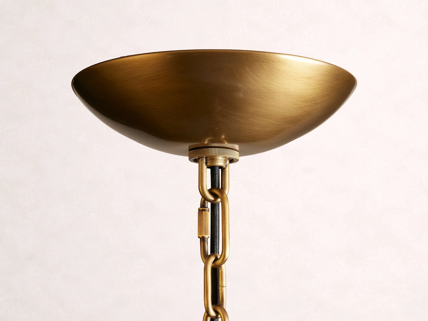 Blaire Round Glass Chandelier 32''D