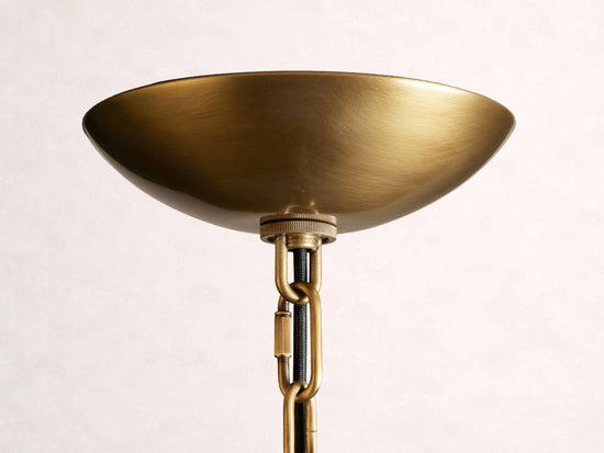 Blaire Round Glass Chandelier 32''D