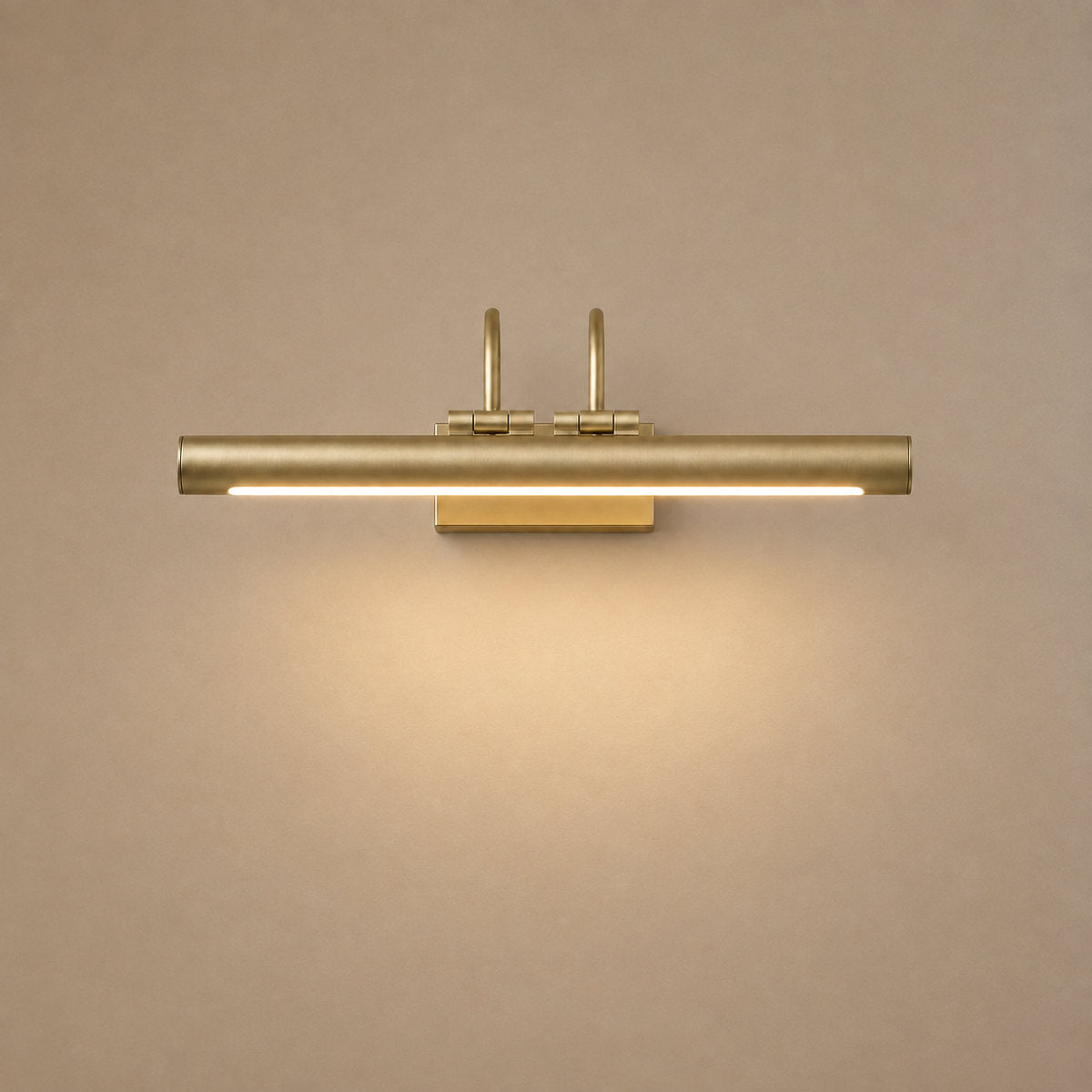 Classic Copper Cylindrical Vanity Wall Light