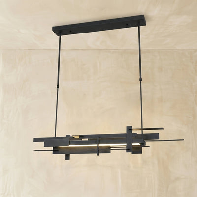 Minimalist Iron Round Pendant Light for Dining Room & Living Room