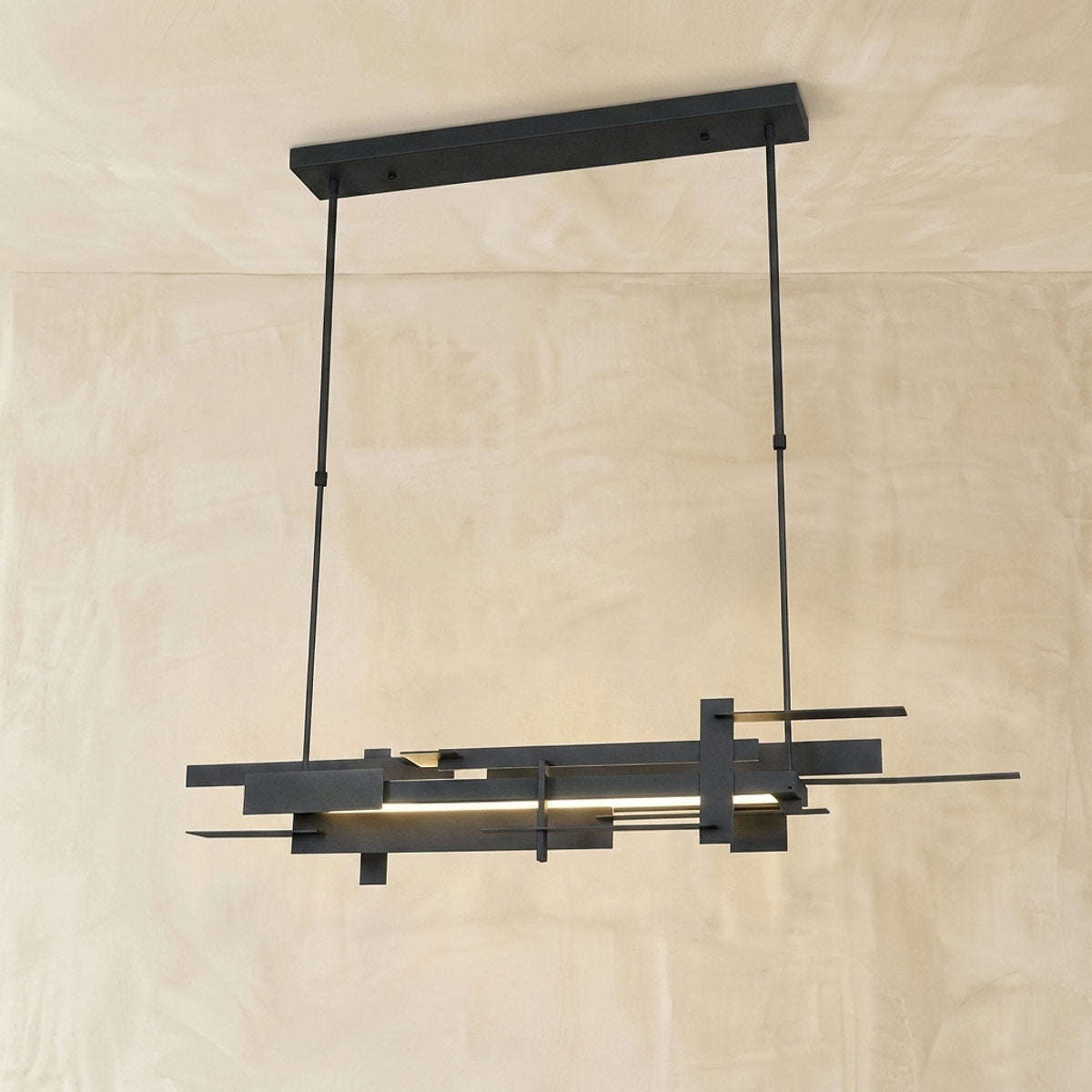 Minimalist Iron Round Pendant Light for Dining Room & Living Room