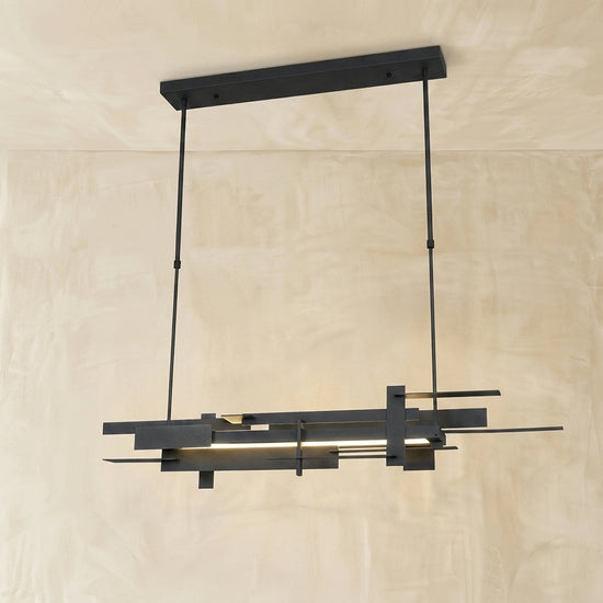 Minimalist Iron Round Pendant Light for Dining Room & Living Room