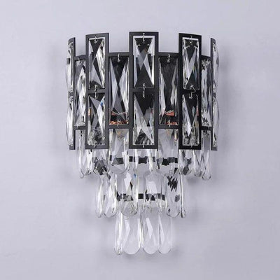Mini Crystal Wall Sconce