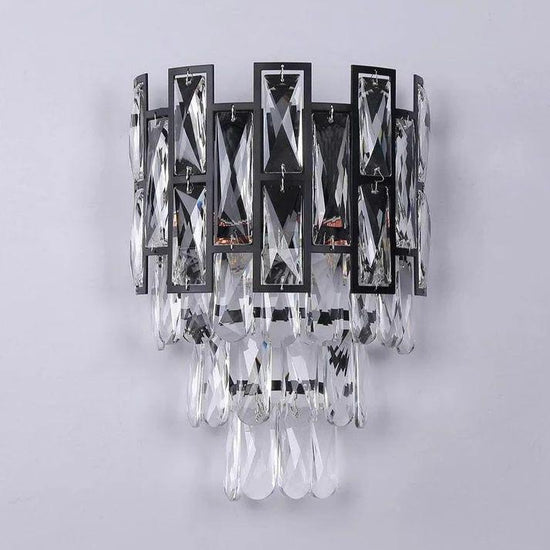 Mini Crystal Wall Sconce