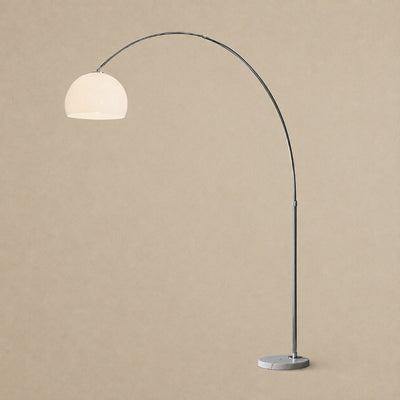 Tricolordeer Curved Marble Floor Lamp