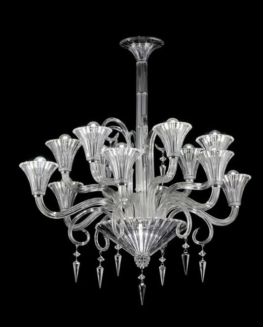 12 Lights Crystal Lighting