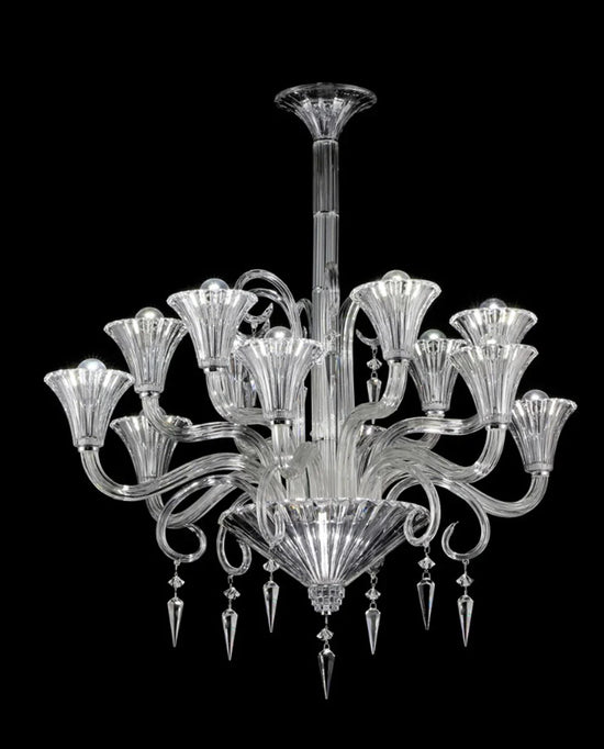 12 Lights Crystal Lighting