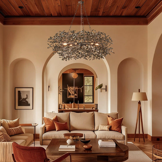 Fiore Crown Chandelier