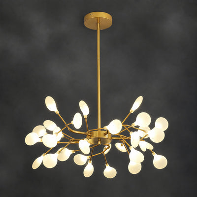 Firefly Starburst Glass Sputnik Chandelier