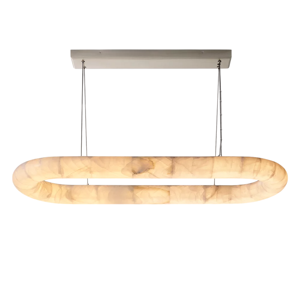 Civage Lisse Oval Chandelier