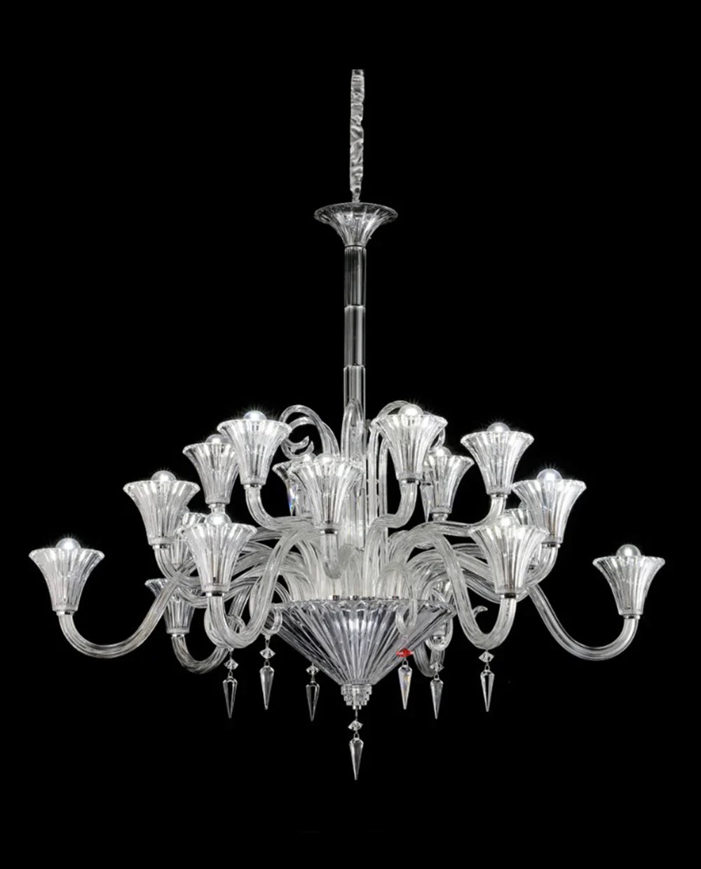 18 Lights Crystal Lighting